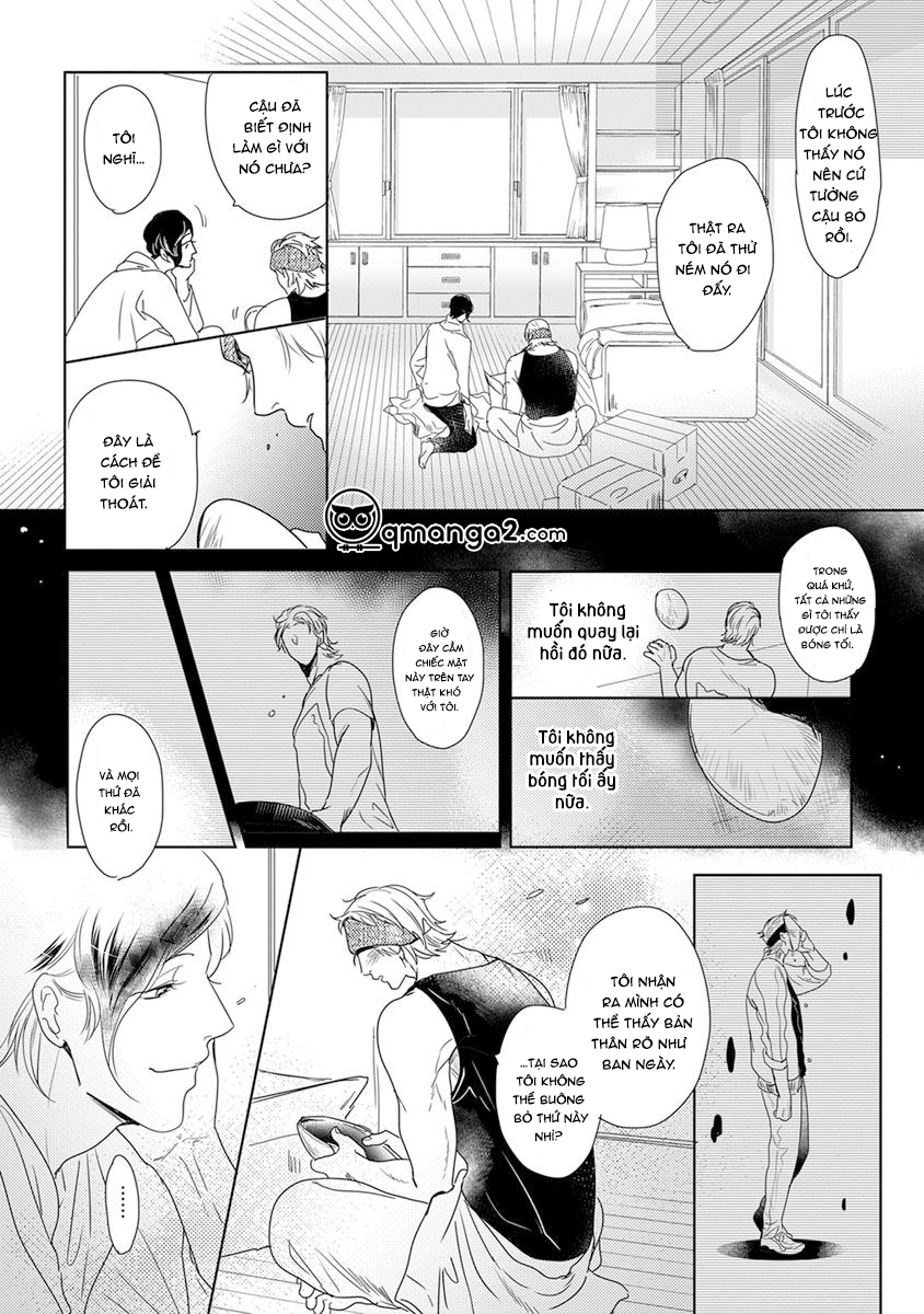 nụ hôn qua chiếc mặt nạ chapter 5.5 3