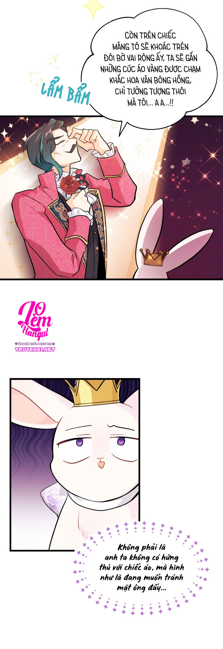 mối liên kết giữa báo đen và bé thỏ chapter 17 12