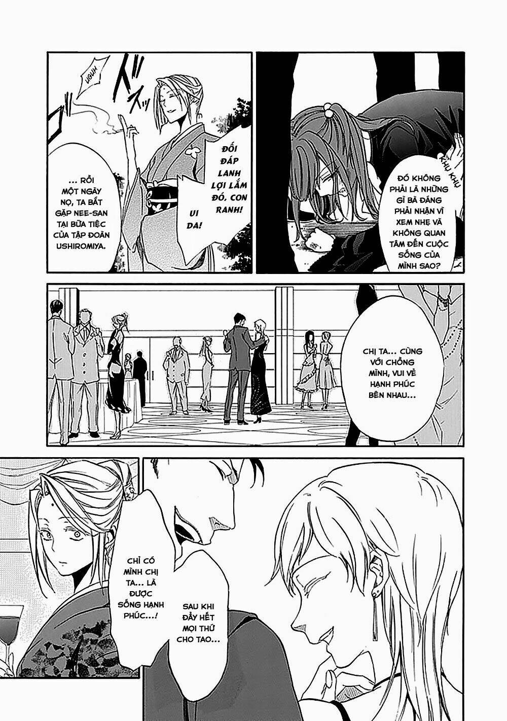 umineko no naku koro ni episode 4: alliance of the golden witch chapter 23 28