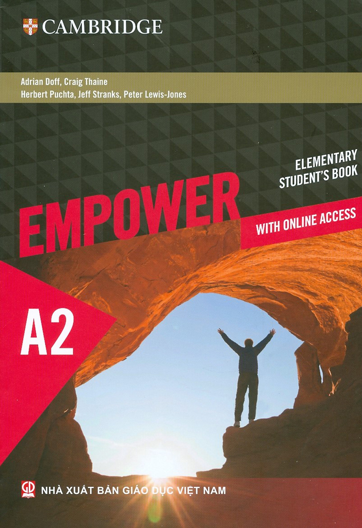 Combo 2 cuốn: Empower A2 Elementary Student's Book with Online Access + Empower A2 Elementary Workbook with Online Access