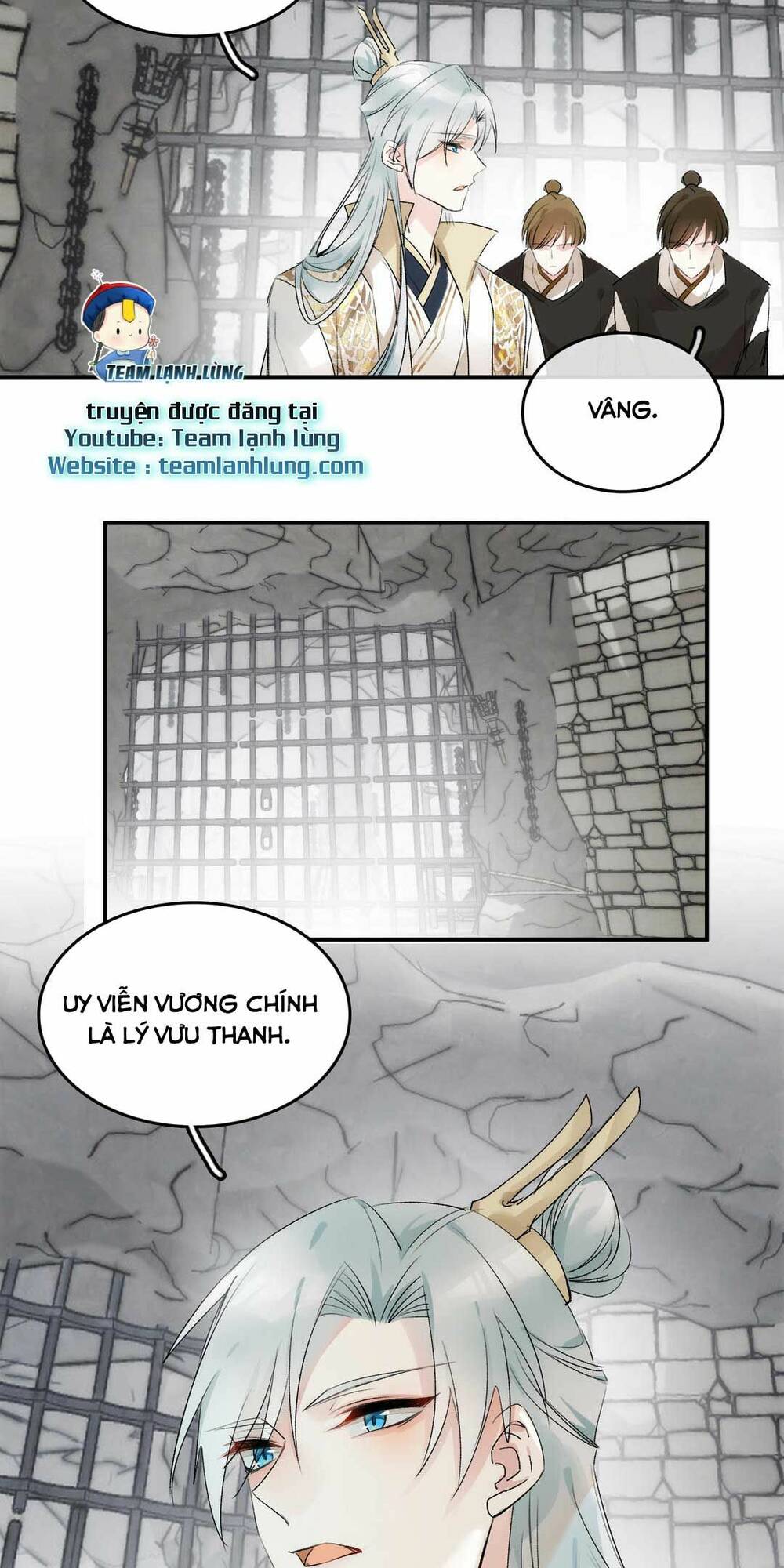 ta xuyên không mang long thai chapter 12 11