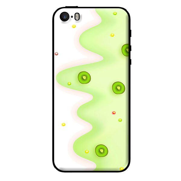 Ốp in cho iPhone 5 Họa Tiết Kiwi - Hàng chính hãng