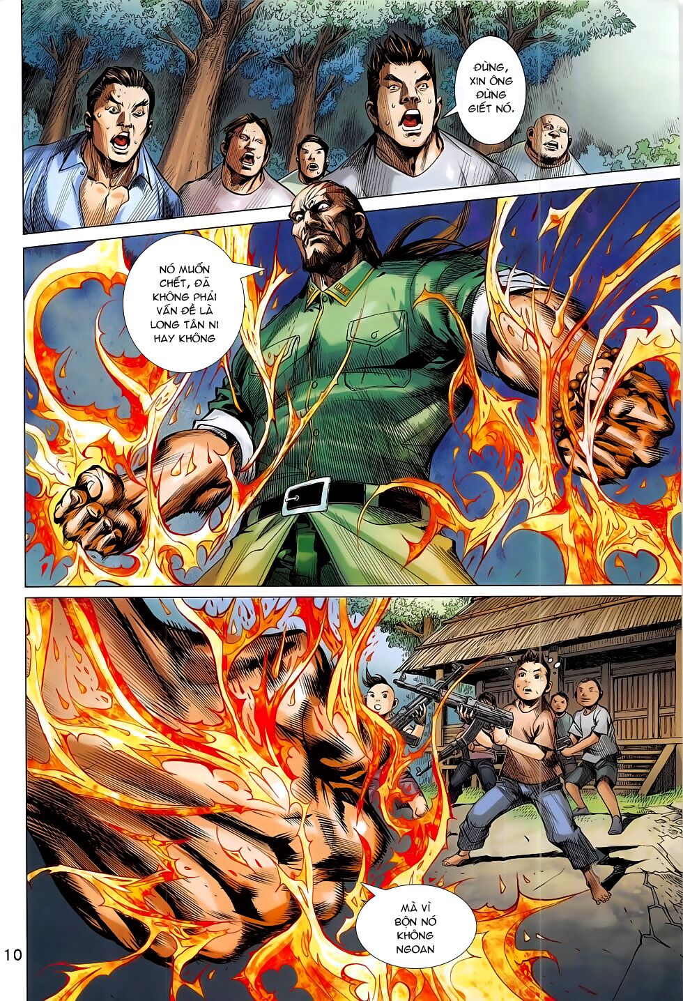 đông phương chân long chapter 60 10