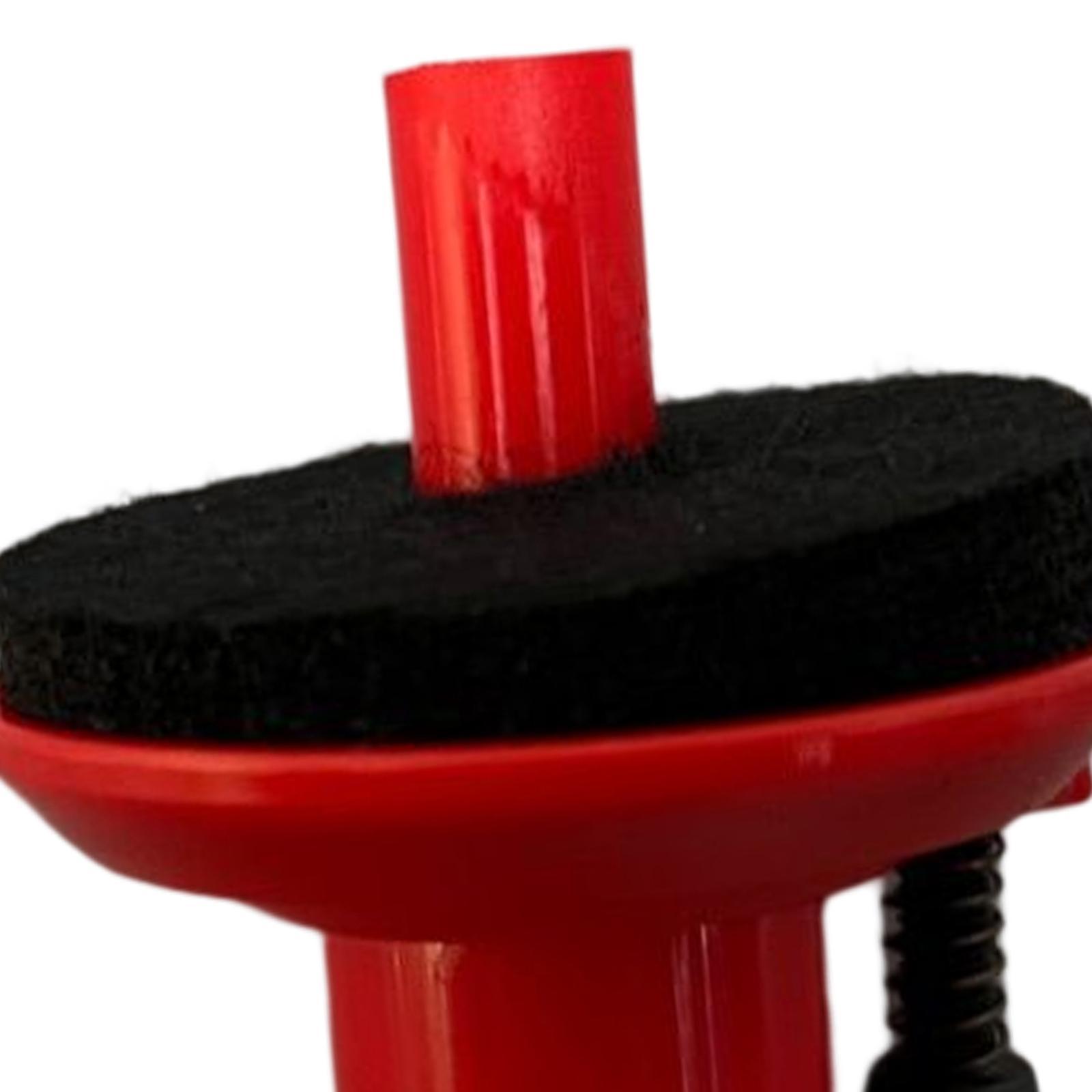 2Pcs Hi Hat Clutch Pad Repair Parts Durable Mounts Hardware Wear Resistant