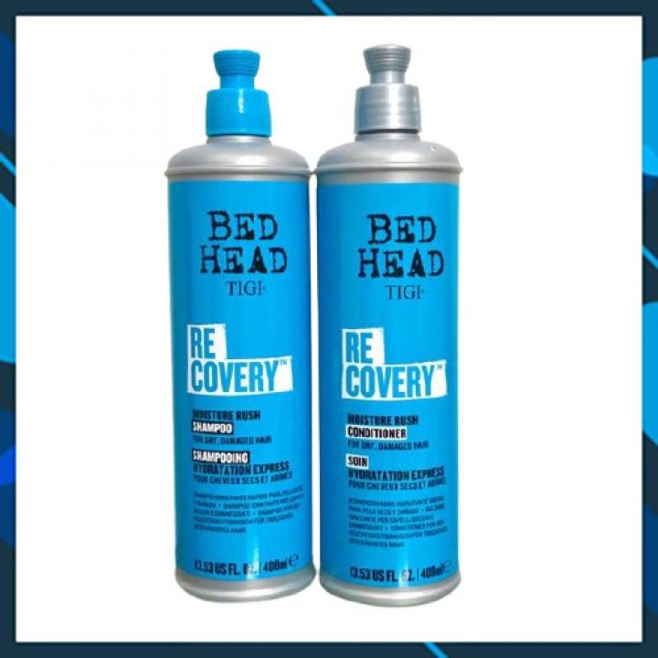 BỘ DẦU GỘI XẢ TIGI BEDHEAD RECOVERY XANH PHỤC HỒI TÓC HU TỔN - HÀNG CÔNG TY