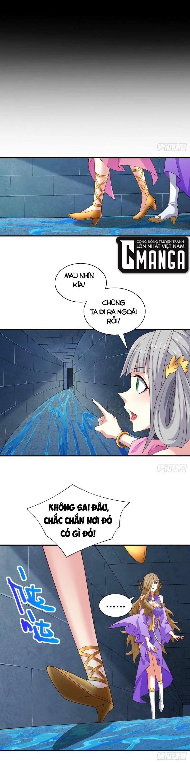 bị sư phụ xinh đẹp dùng 99 cách dạy dỗ thành thánh chapter 160 6