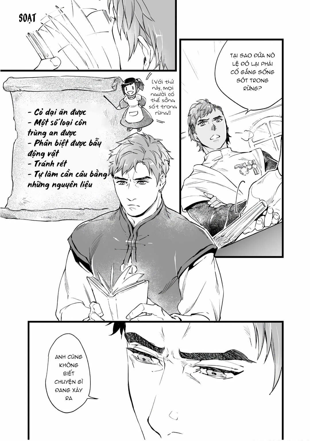 xuyên không trở thành nô lệ chapter 4.1 13