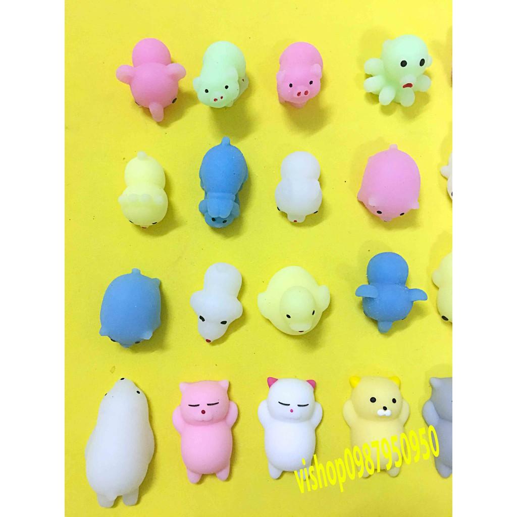 GUDETAMA SQUISHY Mochi Dẻo Đáng Yêu 10 BÉ KHÔNG TRÙNG MẪU mã EMM84 Dmua rẻ mua