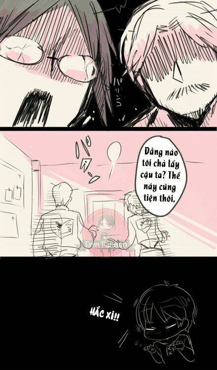 tấn công người khổng lồ - tuyển tập doujinshi chapter 1 7