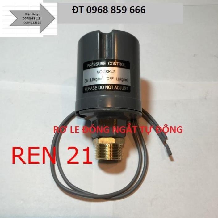 RƠ LE MÁY BƠM TĂNG ÁP (REN NGOÀI 21)