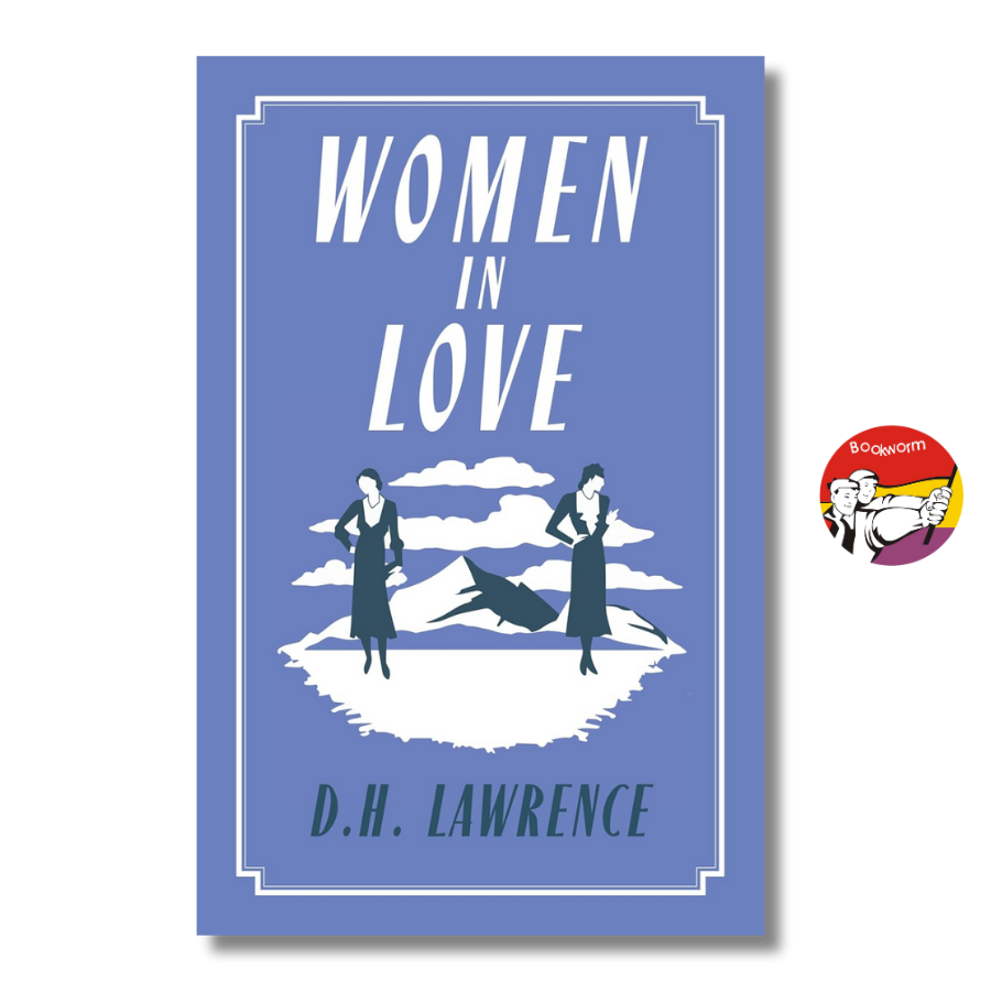 Sách - Women in Love by D.H. Lawrence - Classics/Fiction/Literature book in English - Ngoại Văn