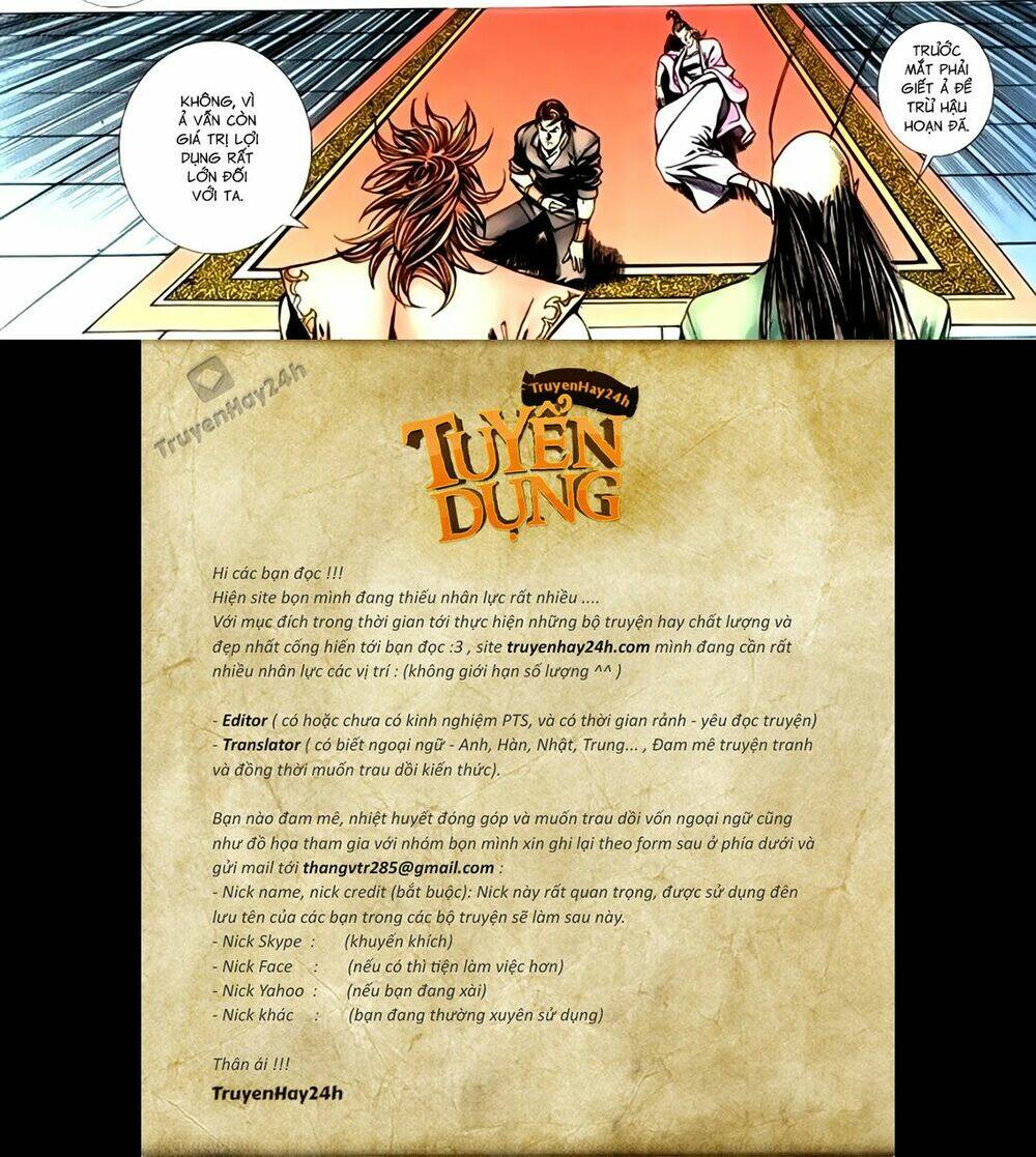 túy quyền tiền truyện chapter 26 26