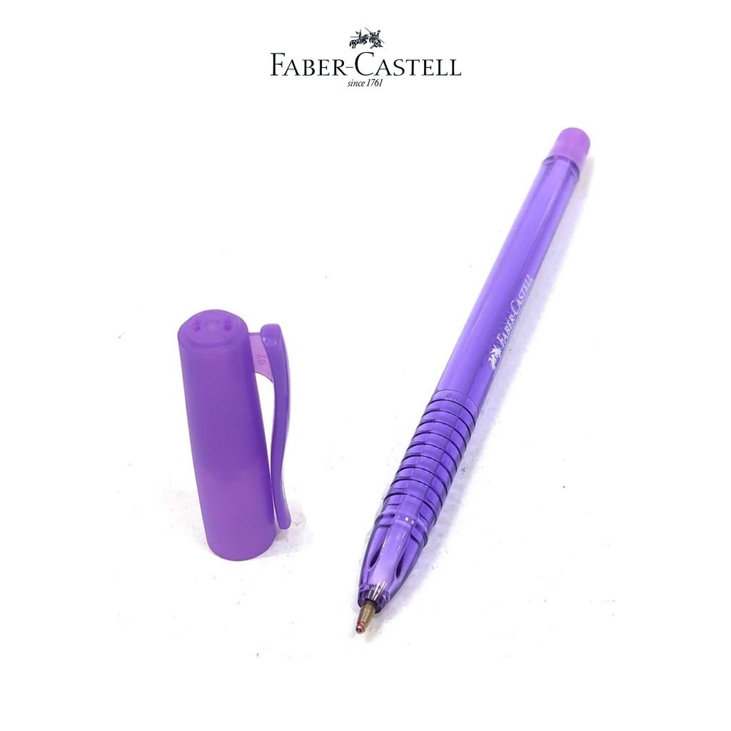 [OFFICIAL] Bút Bi CX 1.0mm Faber-Castell- Mực Tím