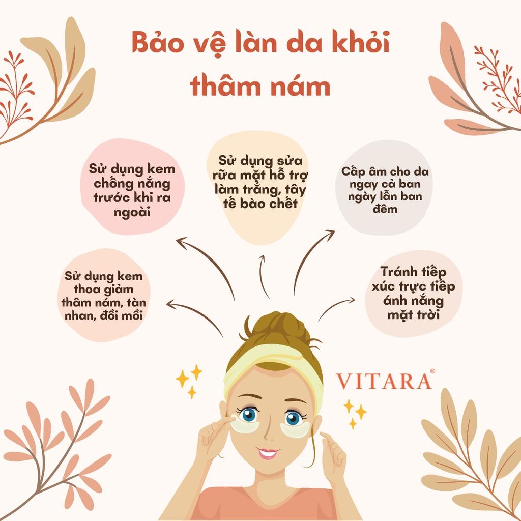 Kem thoa nám Vitara - TX PPE ngăn ngừa và giảm nám, tàn nhang, đồi mồi mới xuất hiện trên mặt 15g