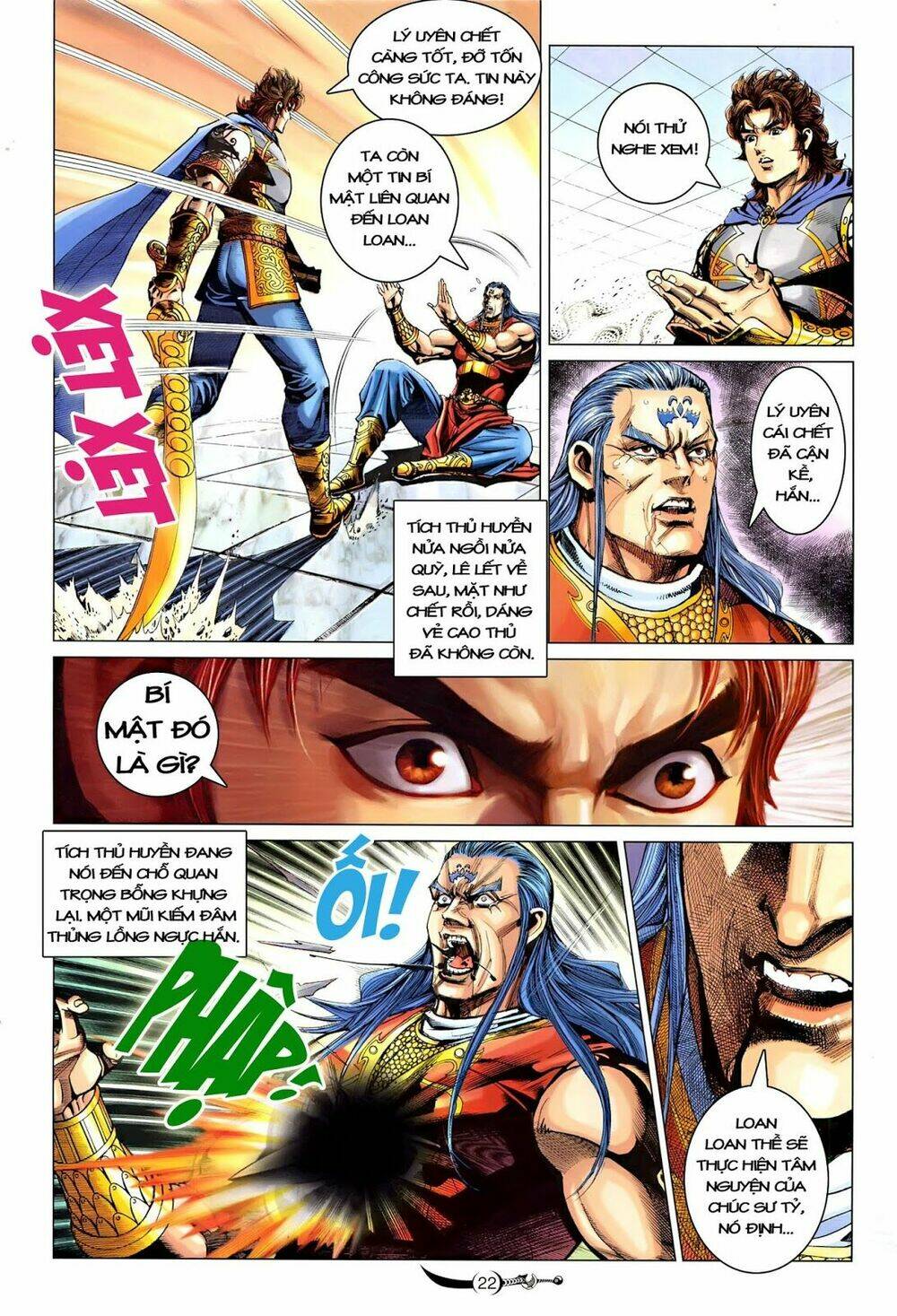 đại đường song long truyện chapter 218 24