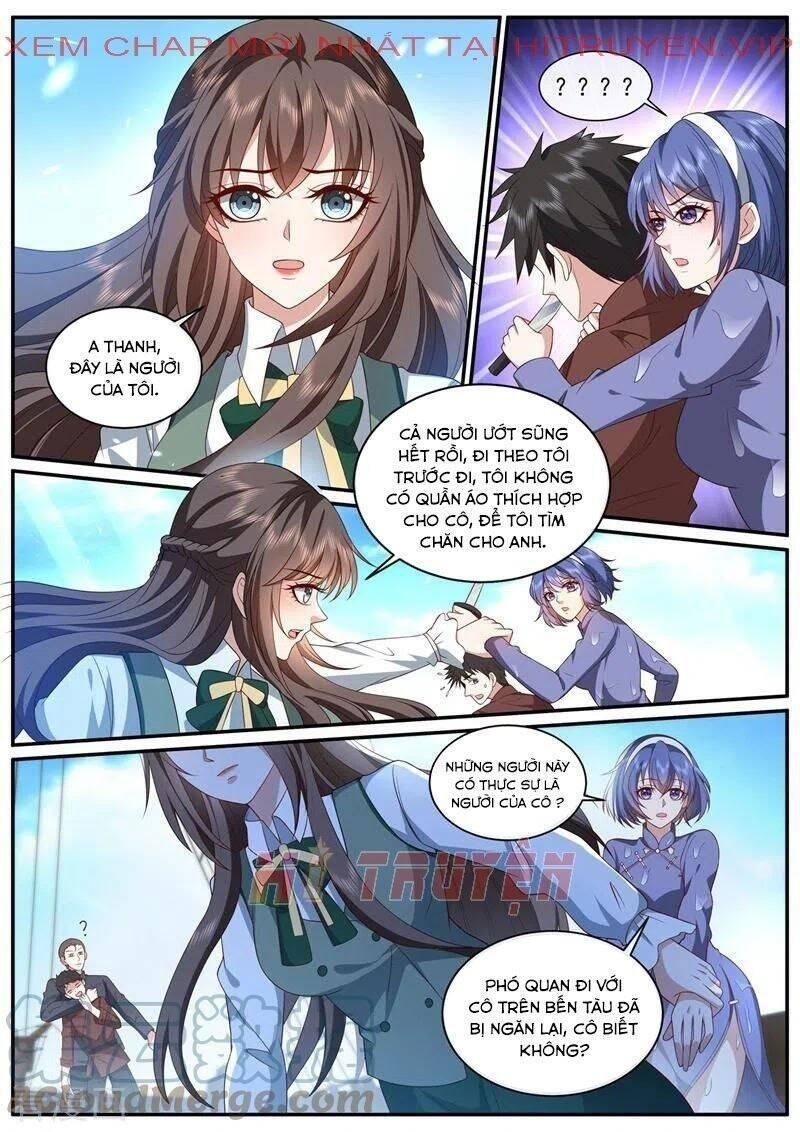 thiếu soái! vợ ngài lại bỏ trốn chapter 453.1 2