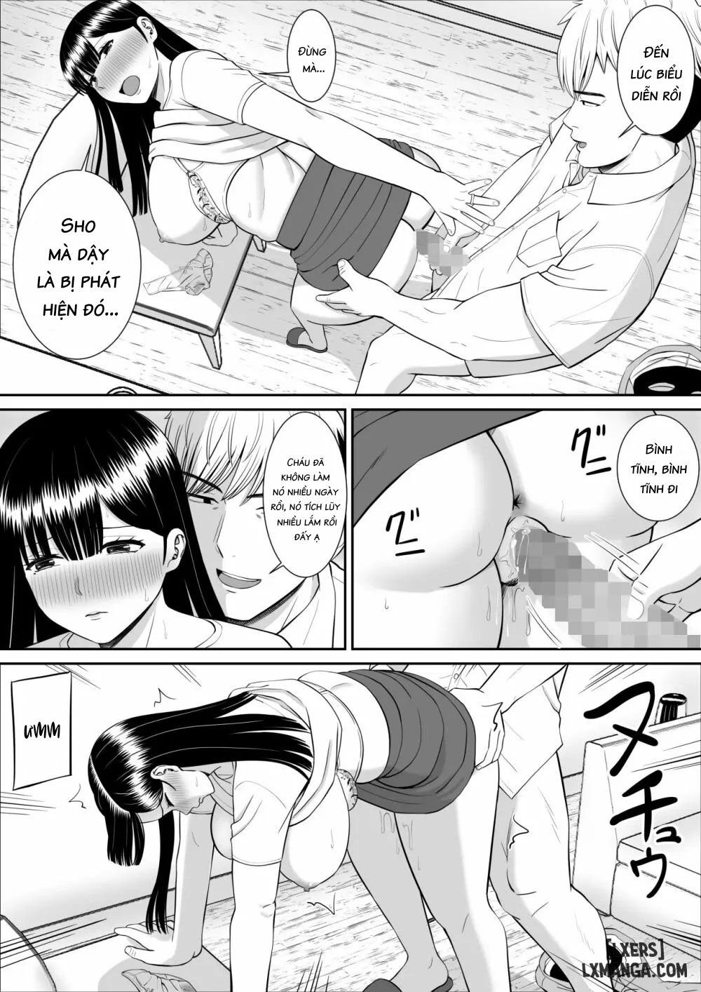 câu chuyện về việc mẹ tôi bị kẻ bắt nạt dụ dỗ chapter 2 68