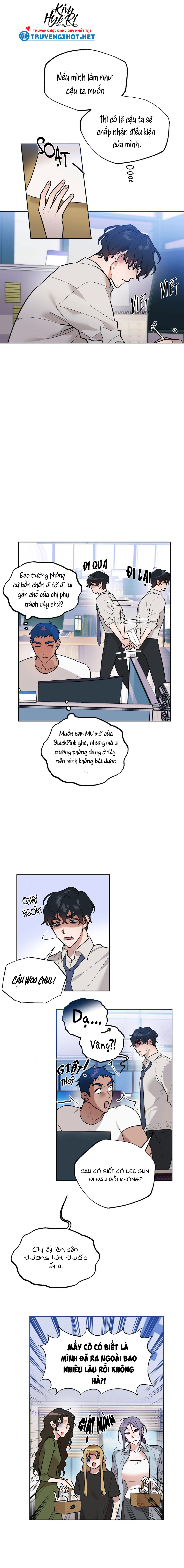 cách duy trì bí mật chapter 4.3 2