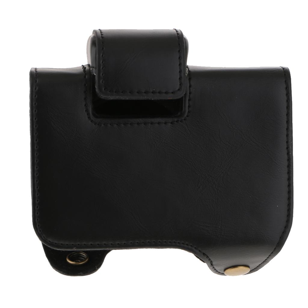 Full Body Fit Camera Bag Protective Case Cover for Olympus EM10II -Black