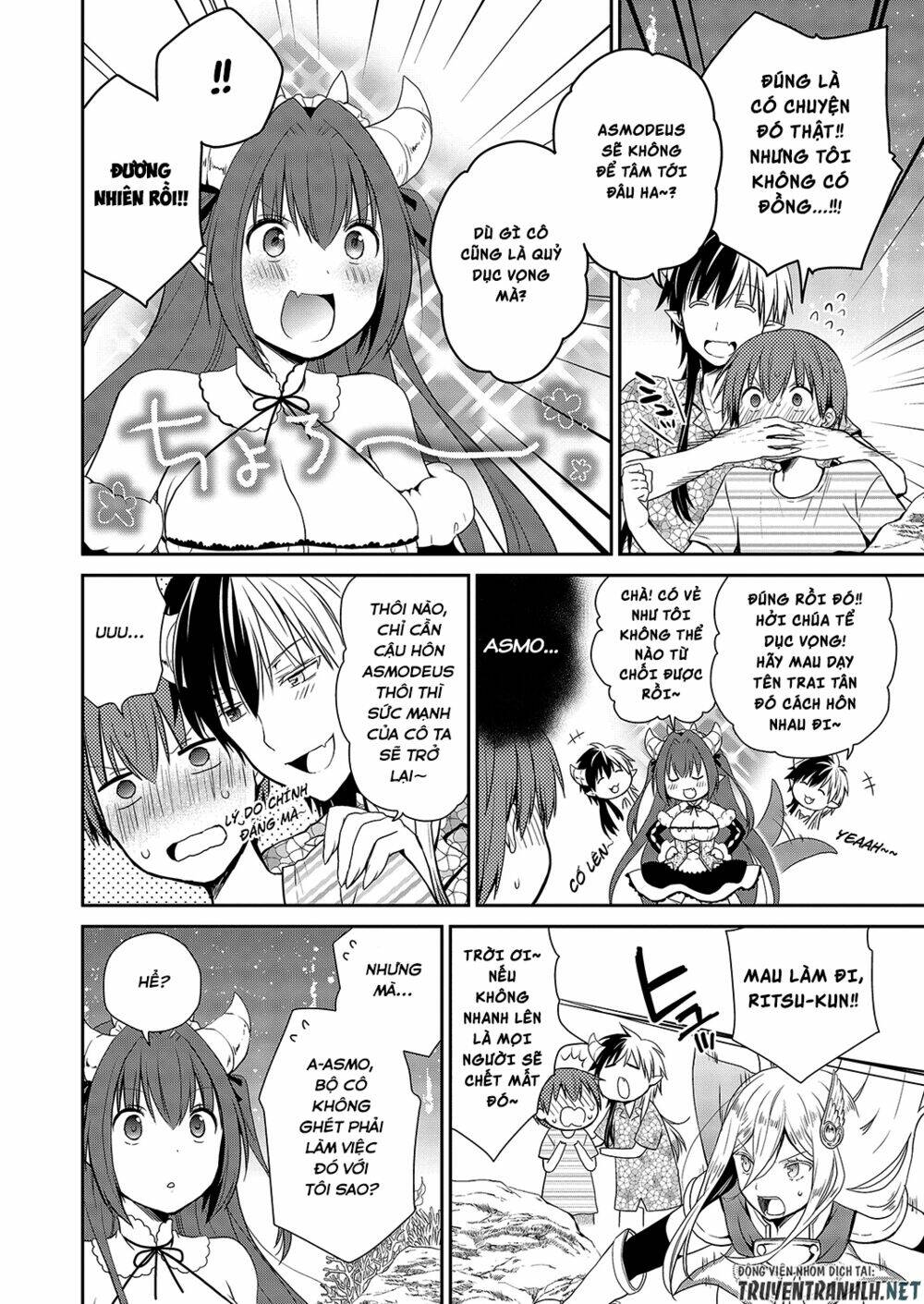 asmodeus wa akiramenai chapter 28 19