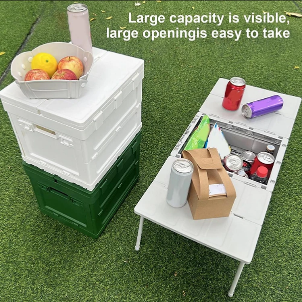 Cao cấp - Hộp Đựng Cắm Trại Camping Box Table USA