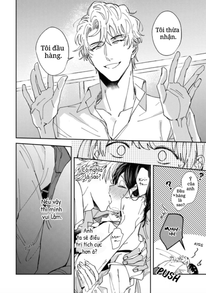 tôi không thể chỉ biết yêu thôi - cấp trên hay soi mói và cấp dưới nghiện mùi chapter 2 30