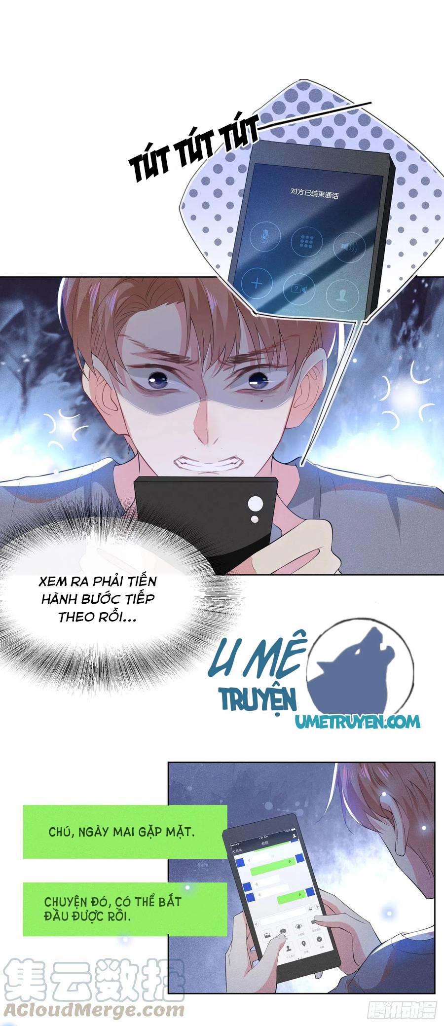 ANH ẤY NÓI TÔI LÀ HẮC LIÊN HOA chapter 42