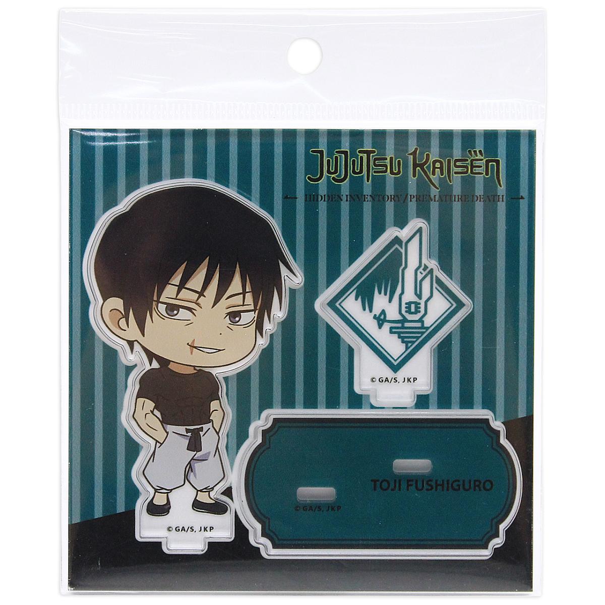 Đồ Chơi Mô Hình Chibi Acrylic Jujutsu Kaisen - Toji Fushiguro