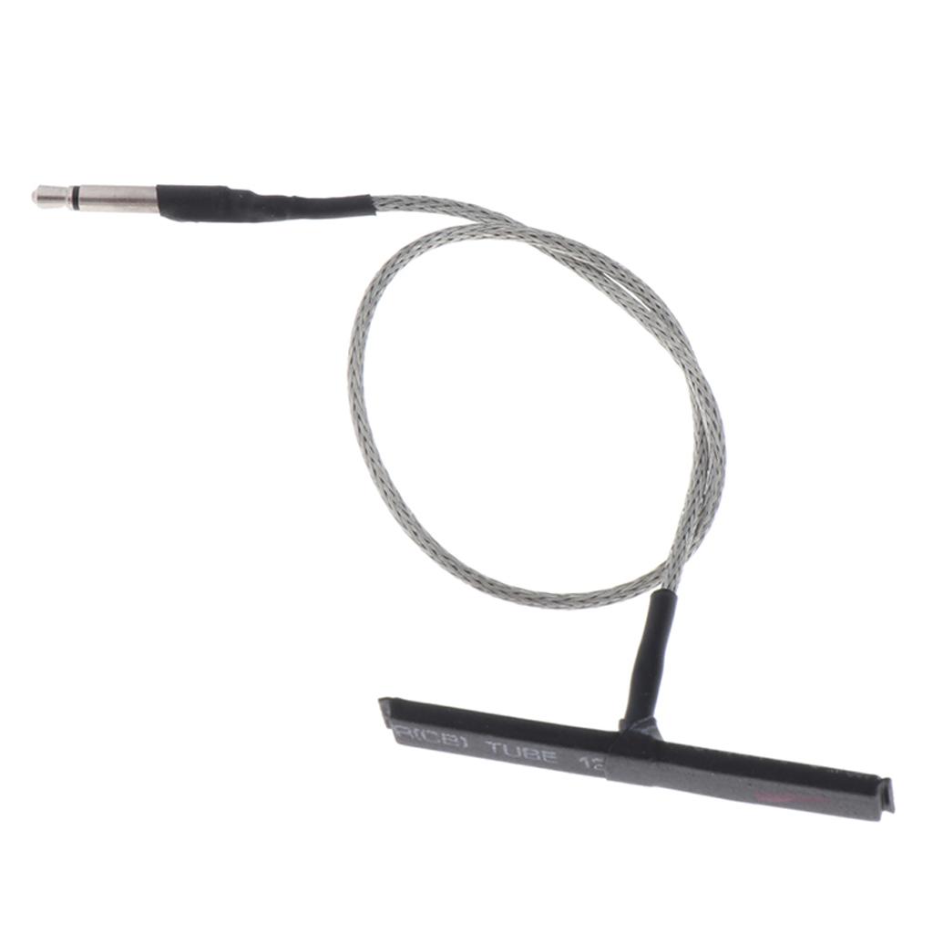 Yên Xe Mềm Đầu Dò Piezo Pickup Cáp Cho Vĩ Cầm Phụ Kiện