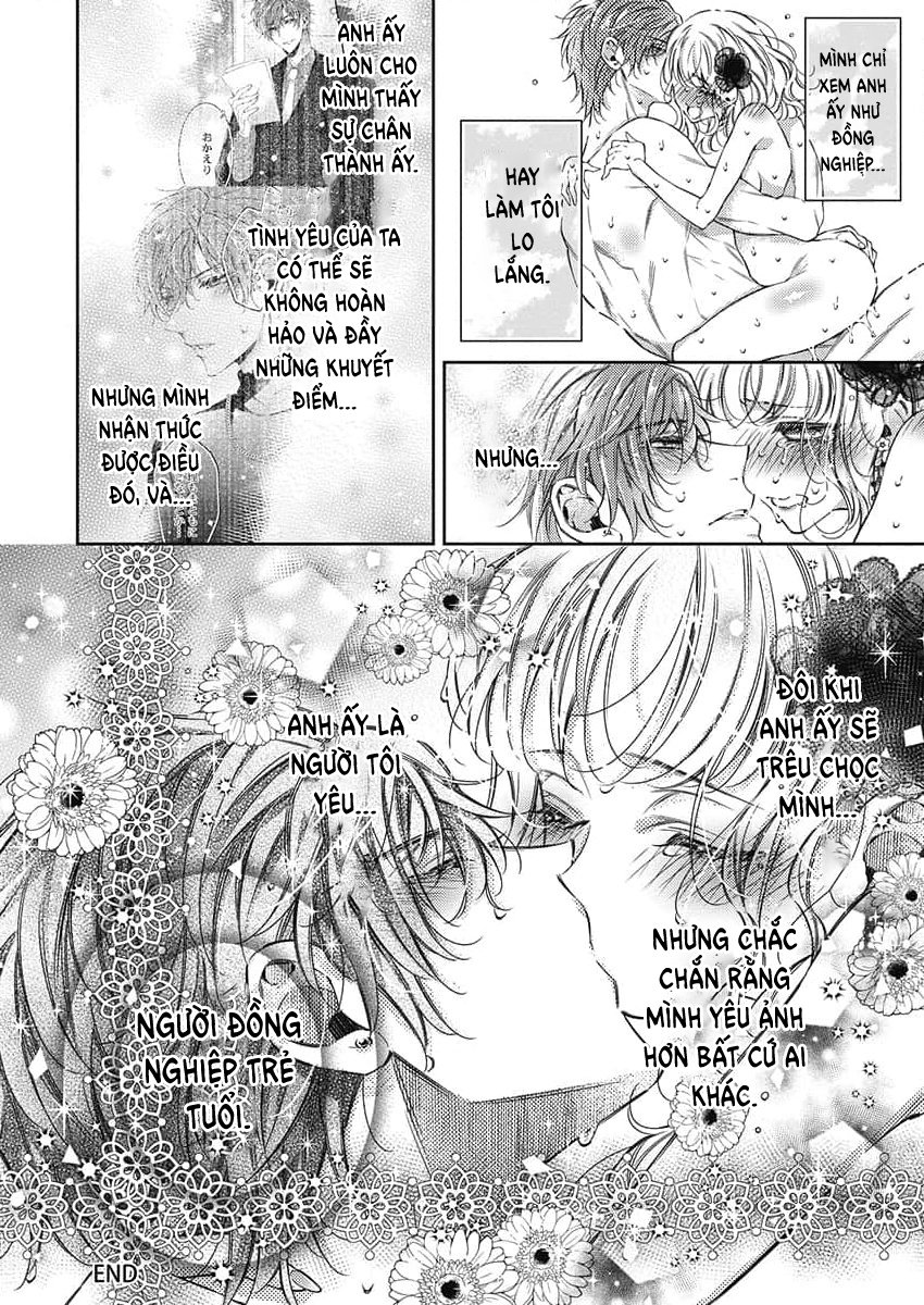 [18+] quan hệ trước khi làm việc chapter 18 9