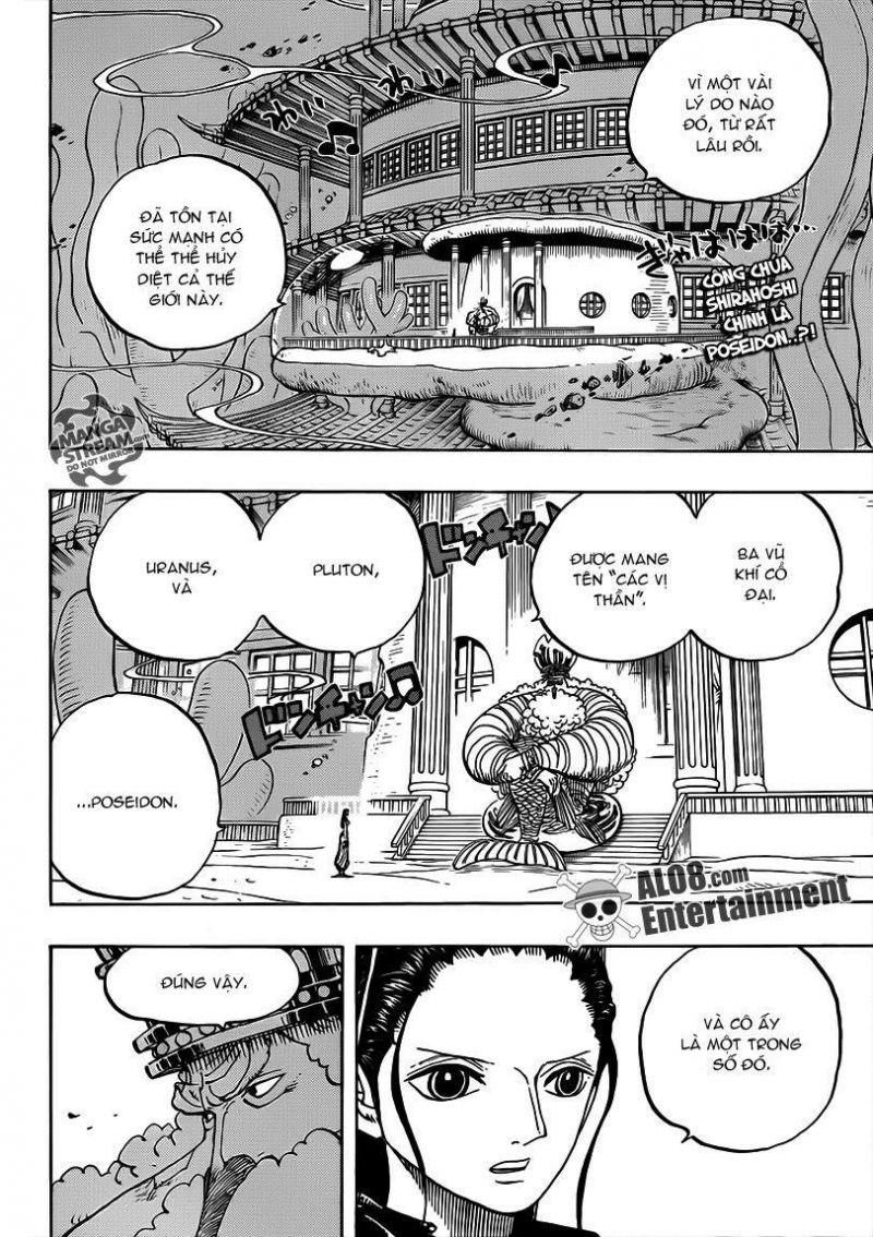 đảo hải tặc - one piece chapter 650 2