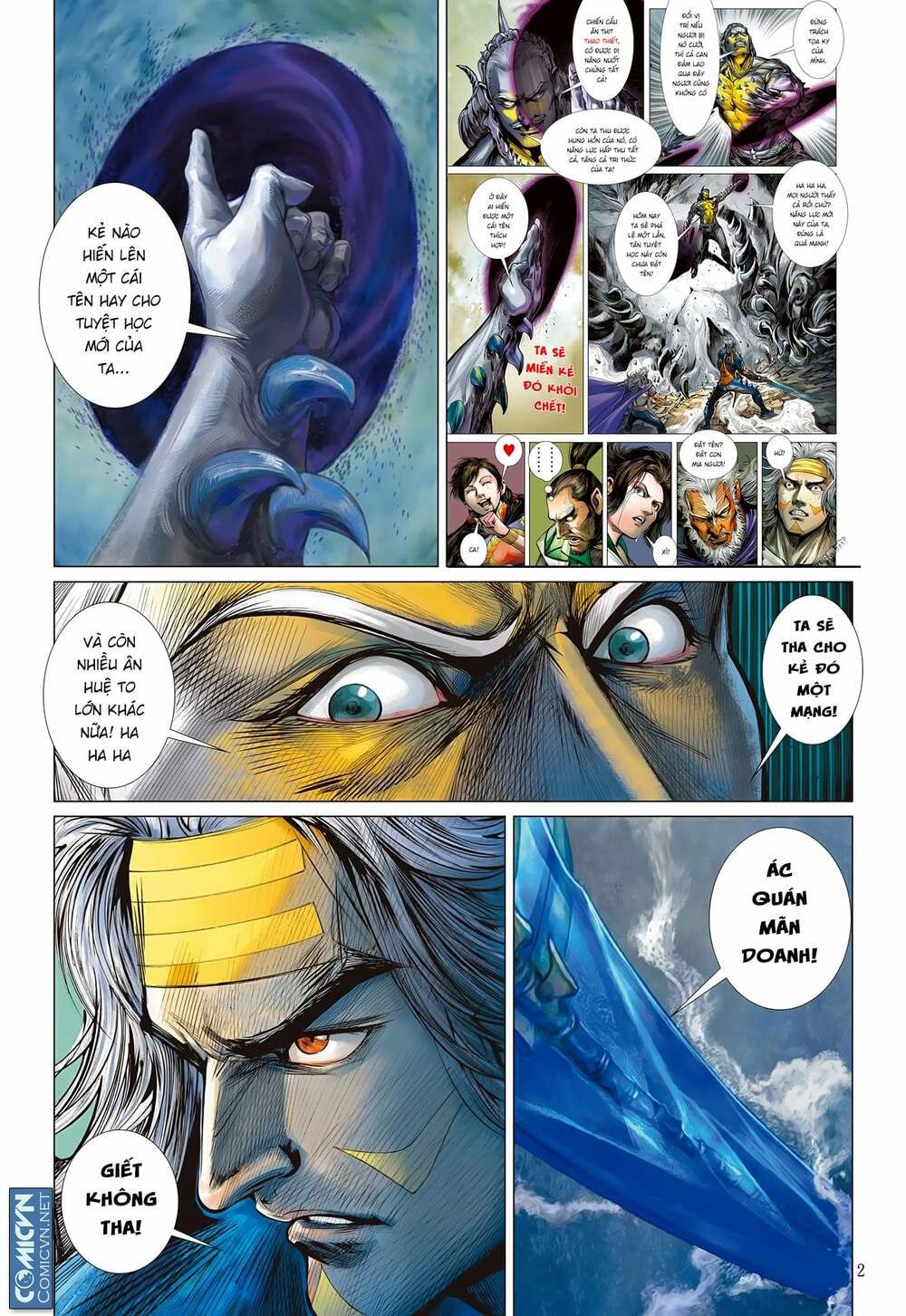 sơn hải kinh truyện chapter 99 2