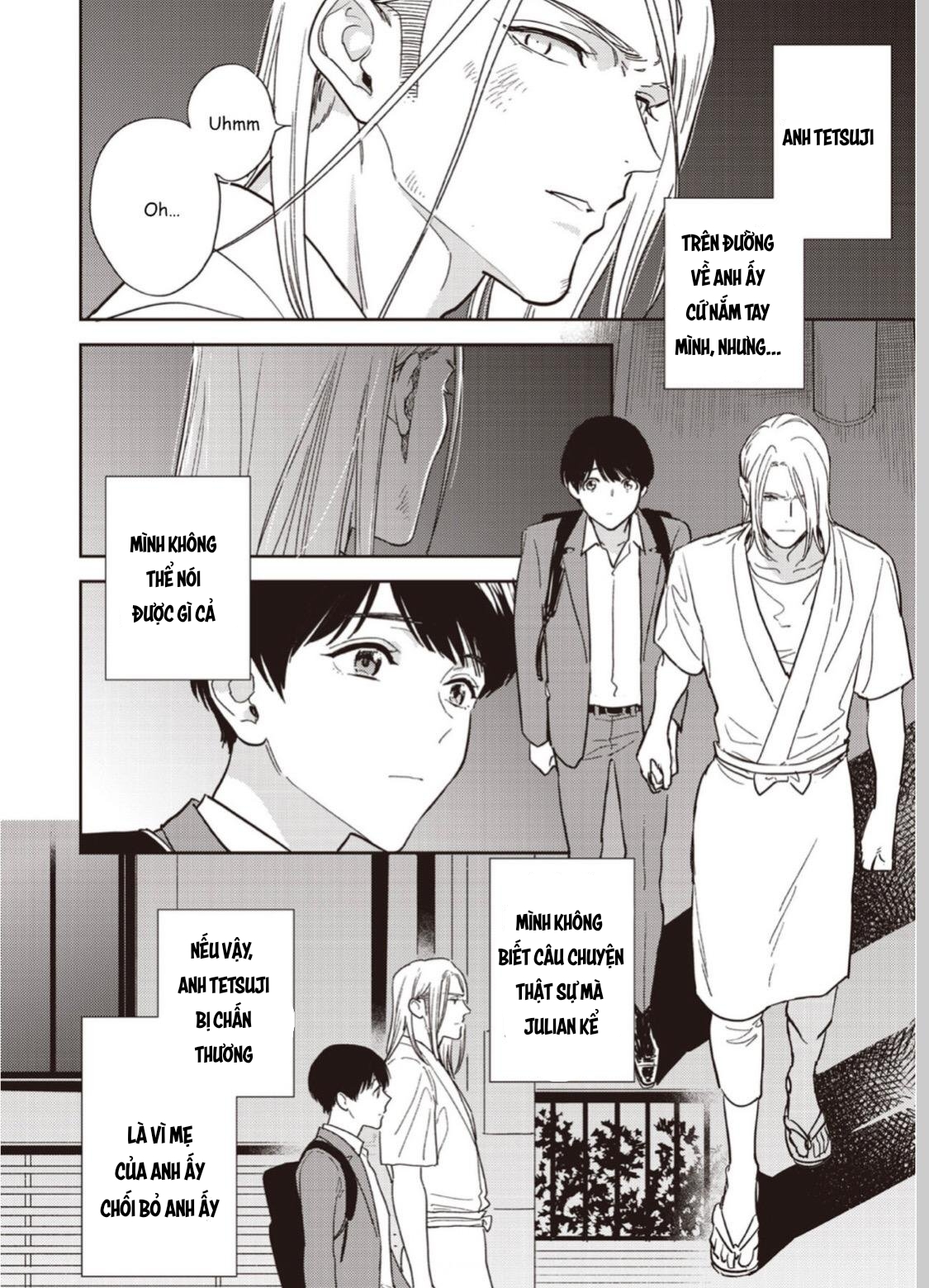 happy omegaverse chapter 4.5 14