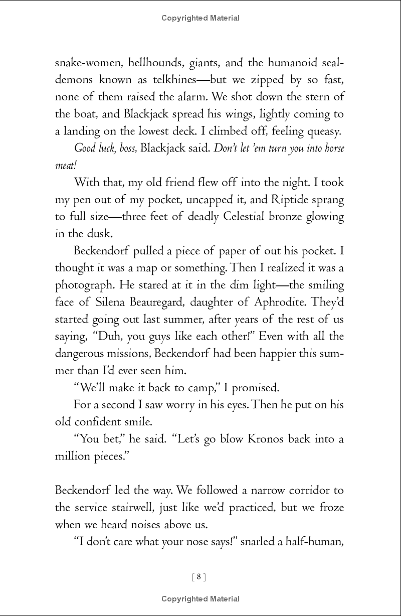 Sách ngoại văn: Percy Jackson And The Olympians 5: The Last Olympian