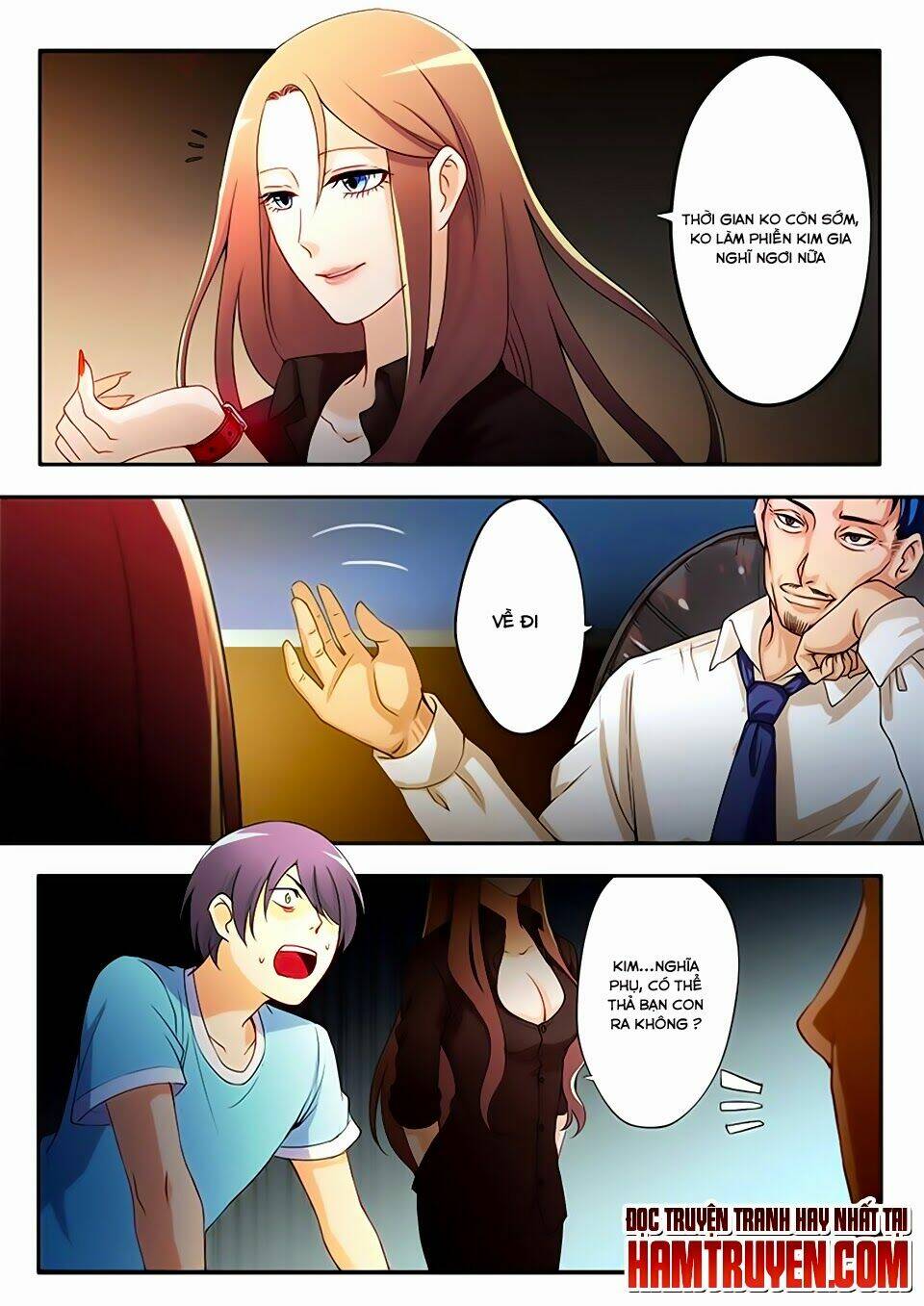 cực đạo thiên sứ chapter 14 4