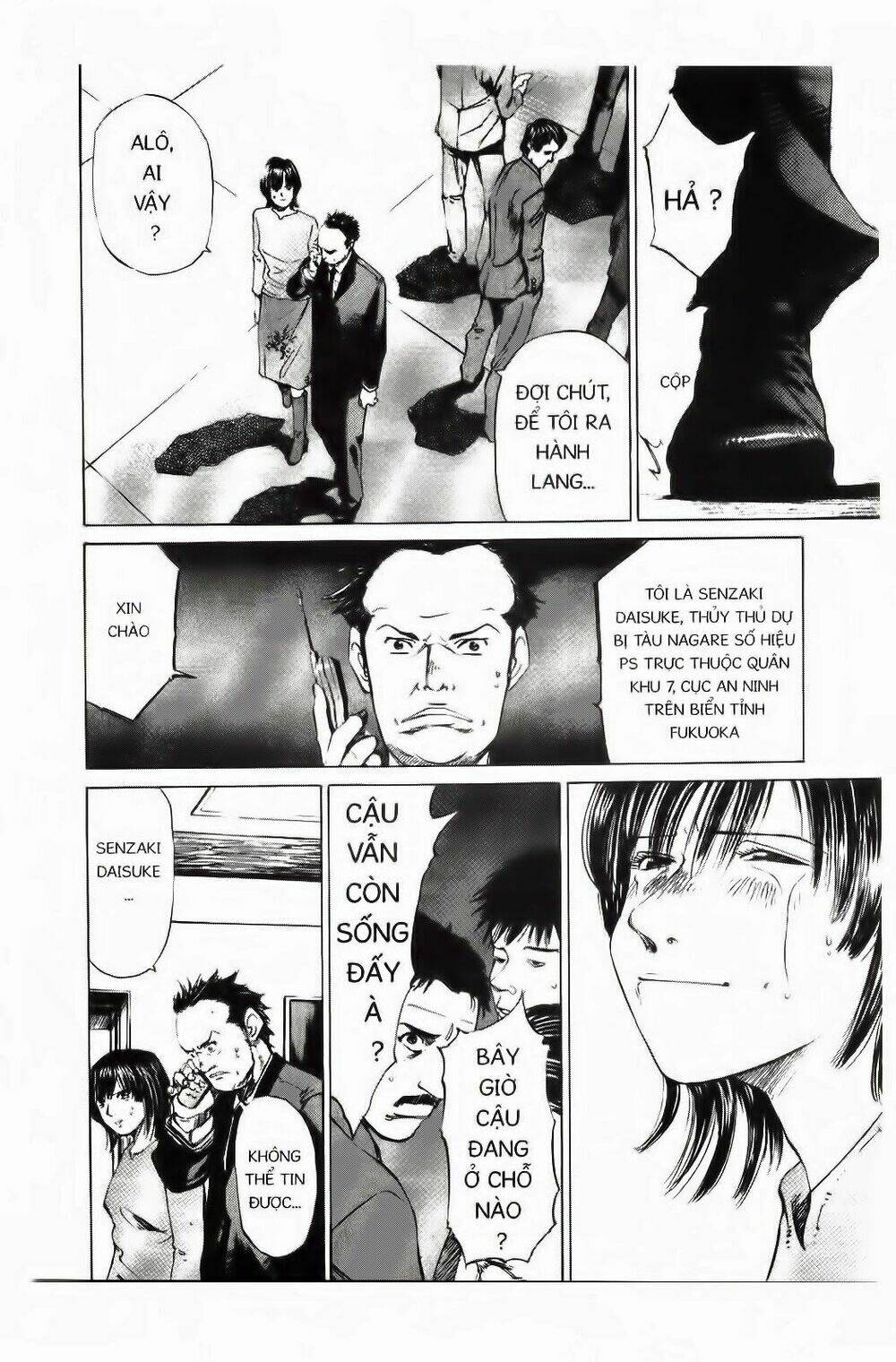 khỉ biển chapter 60 16