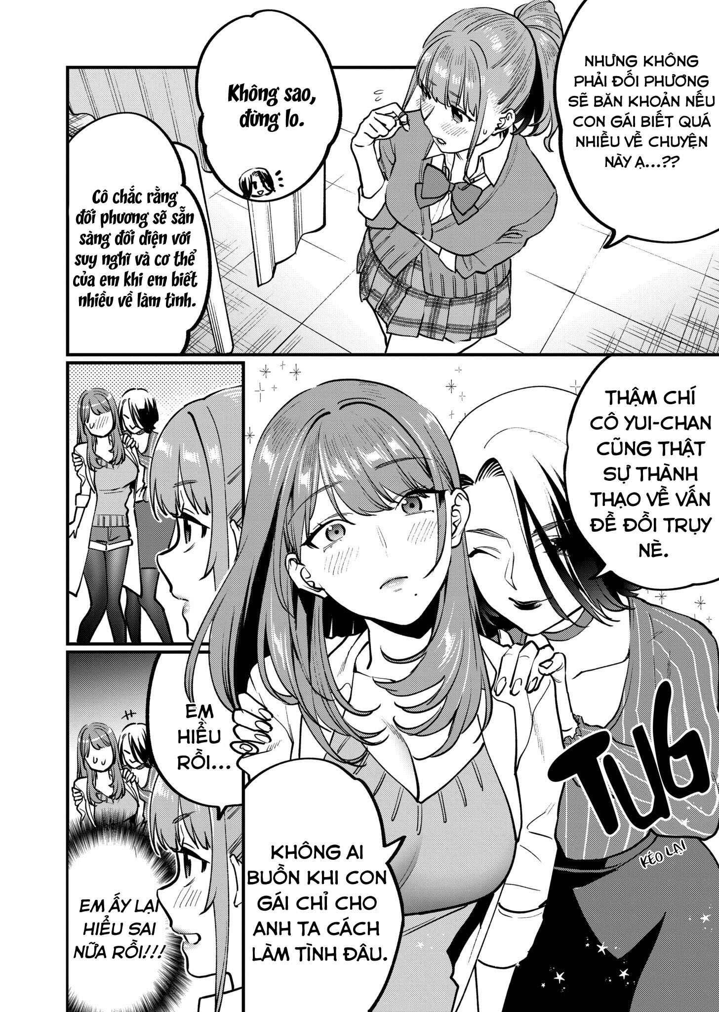 bộ môn giáo dục tình yêu chapter 5 24