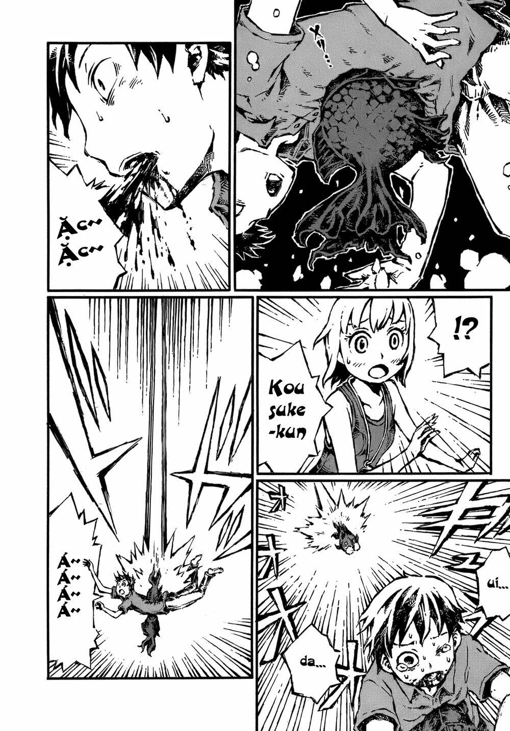 shin chimoguri ringo to kingyobachi otoko chapter 8 18