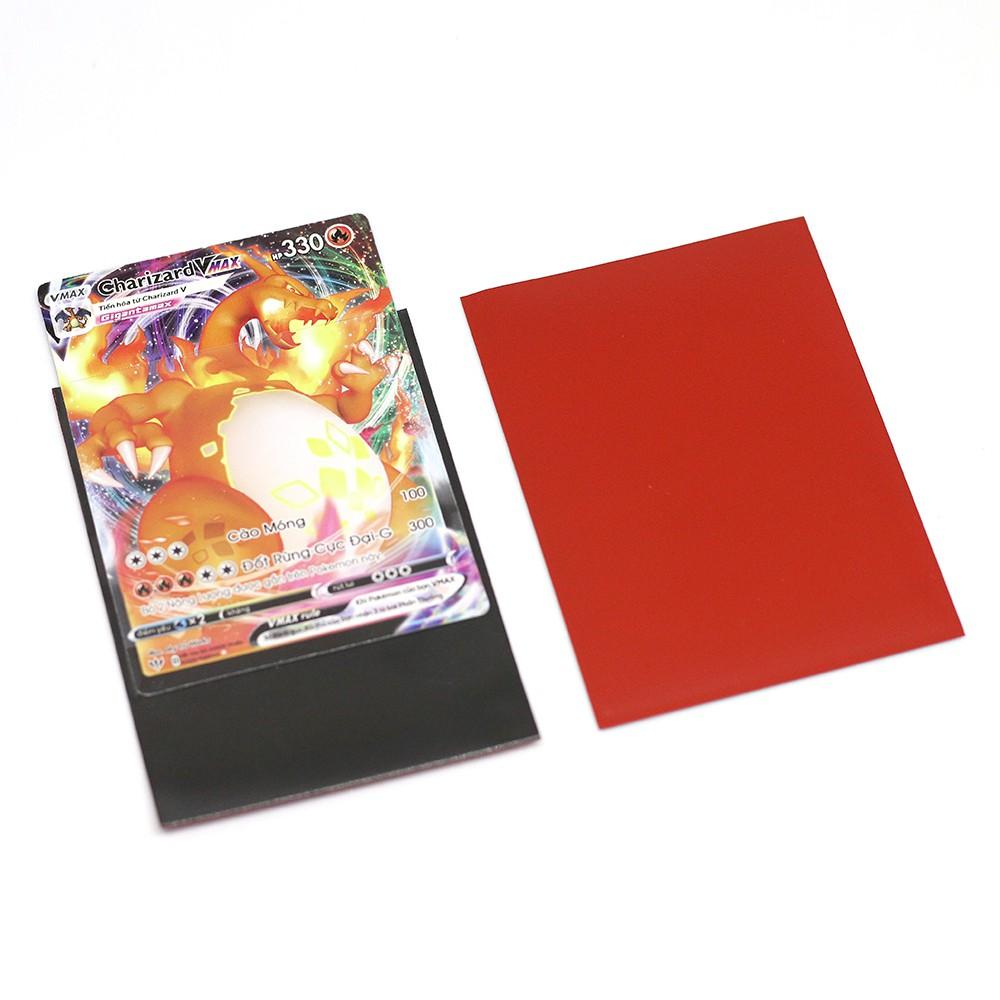 Bọc Bài Pokemon ️️ Sleeve bọc nhiều màu chống xước và chống nước