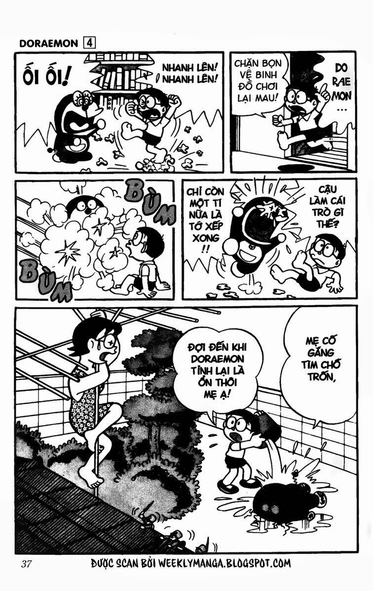 doraemon [bản đẹp] chapter 55 9