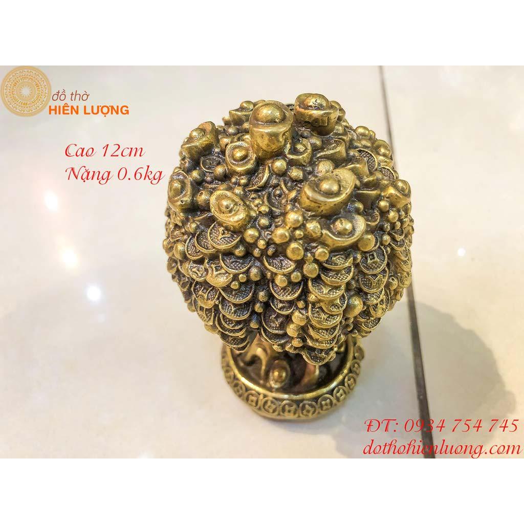 Cây Kim Tiền Bằng Đồng Cao 12cm