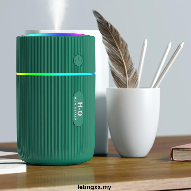 Máy Phun Sương Tạo Độ Ẩm Không Khí Mini Có Đèn Led