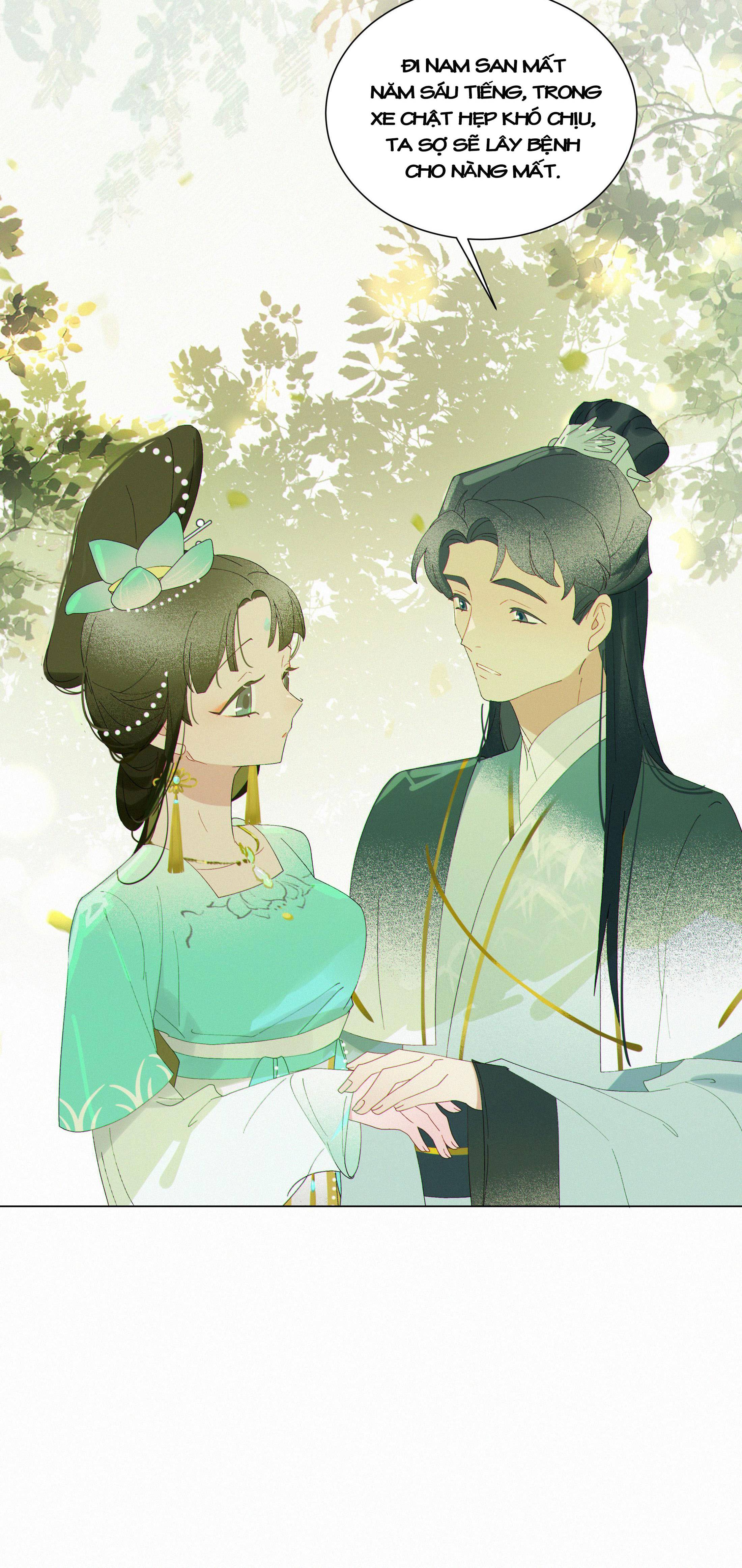 người ta đồn rằng nàng ấy vừa xinh đẹp lại nhân từ chapter 11 4