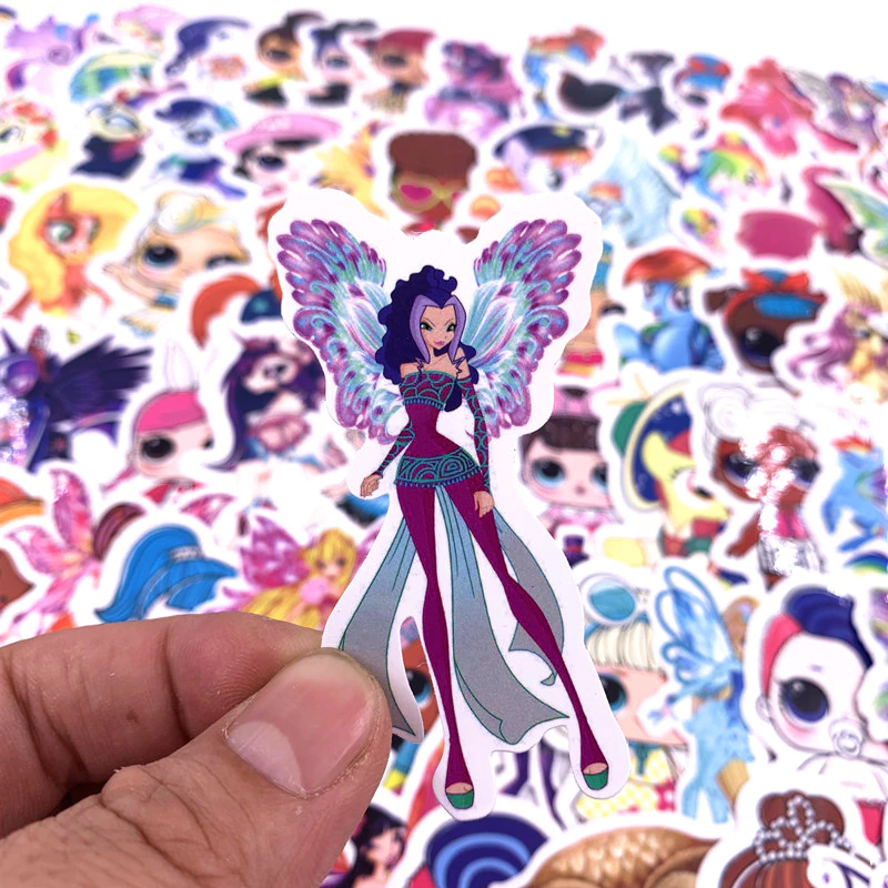 Set 30 Sticker WINX CÔNG CHÚA PHÉP THUẬT - WinX Princess