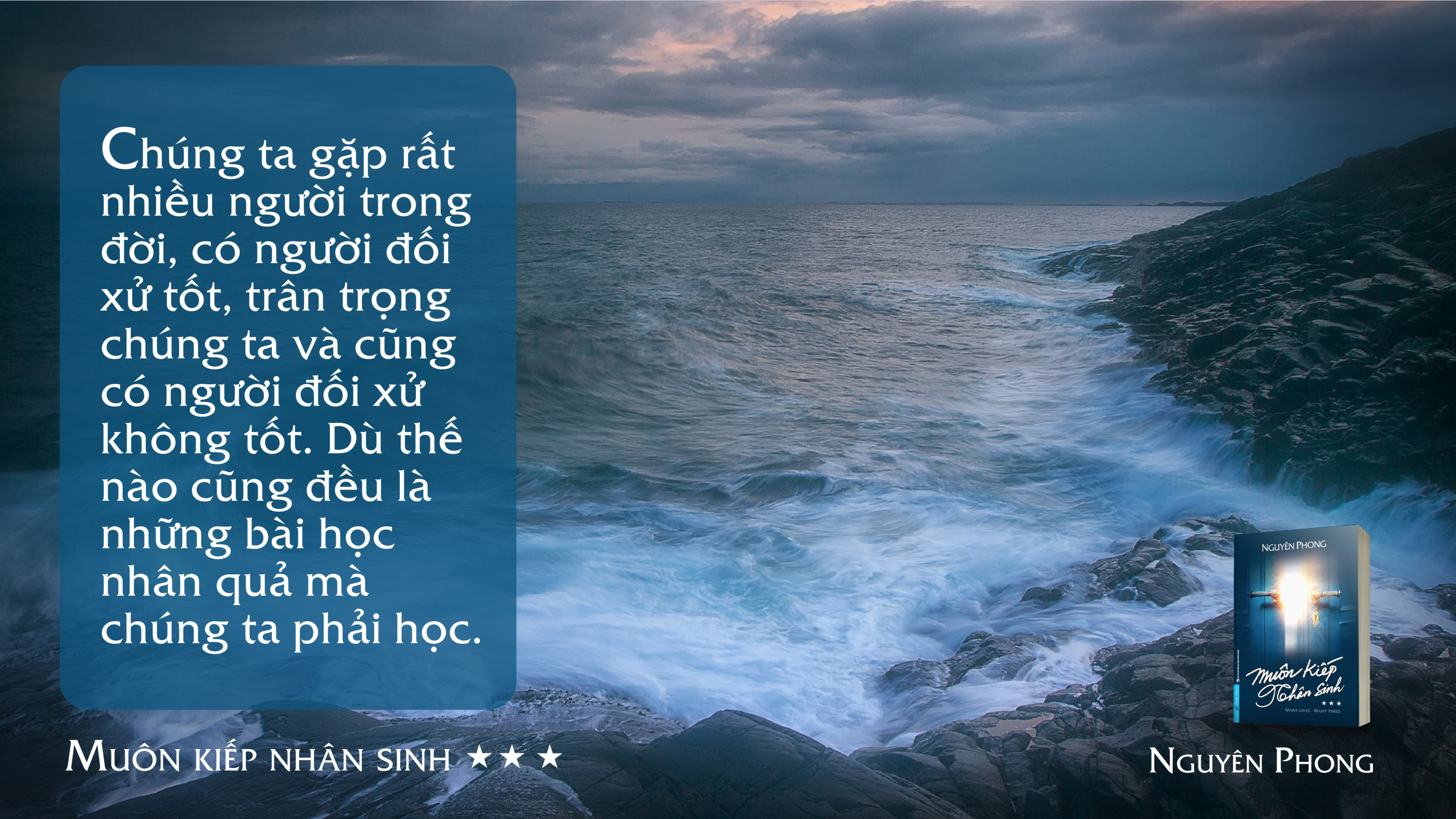 Sách Muôn Kiếp Nhân Sinh 3 (Bìa Mềm)