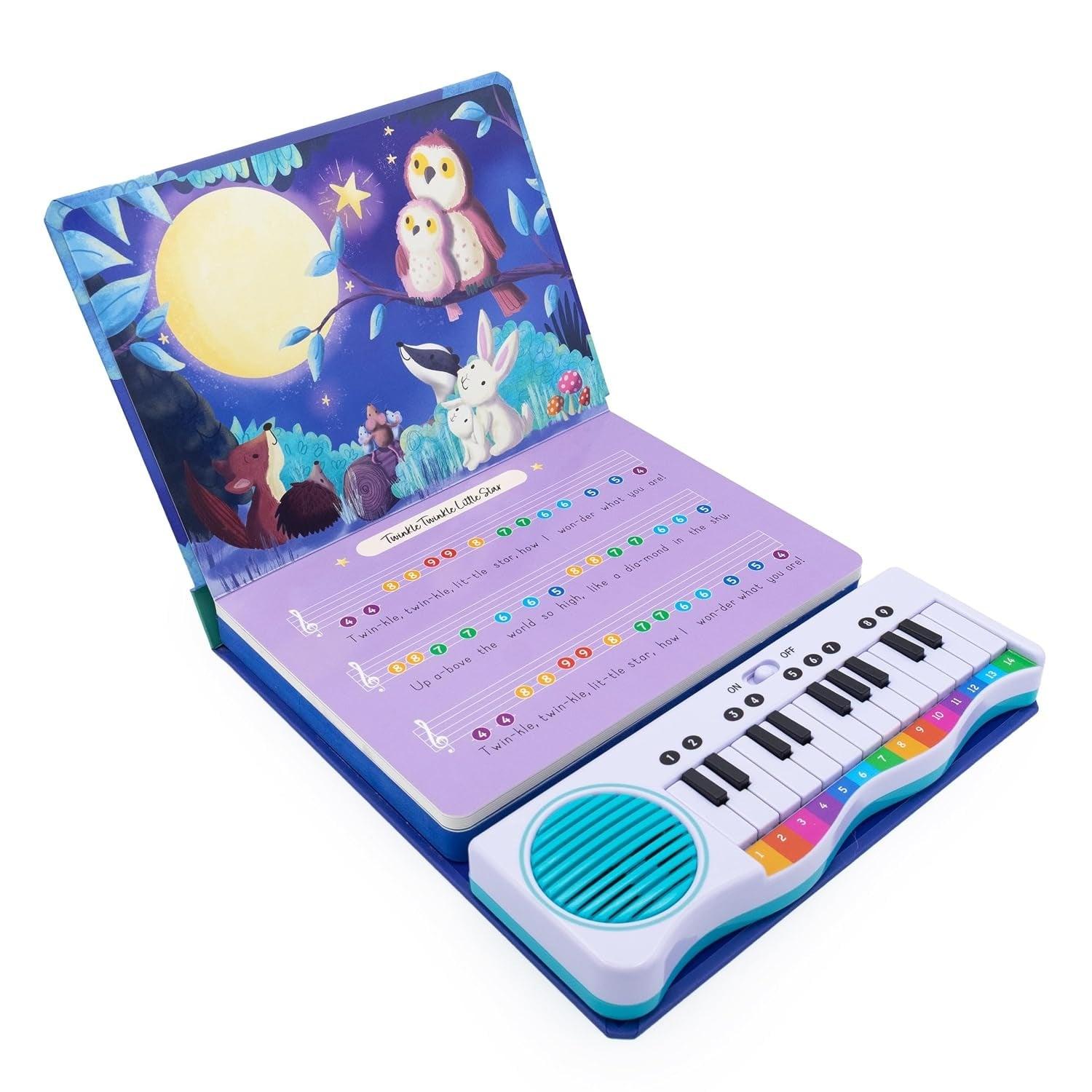 Sách Piano Book - Lullabies