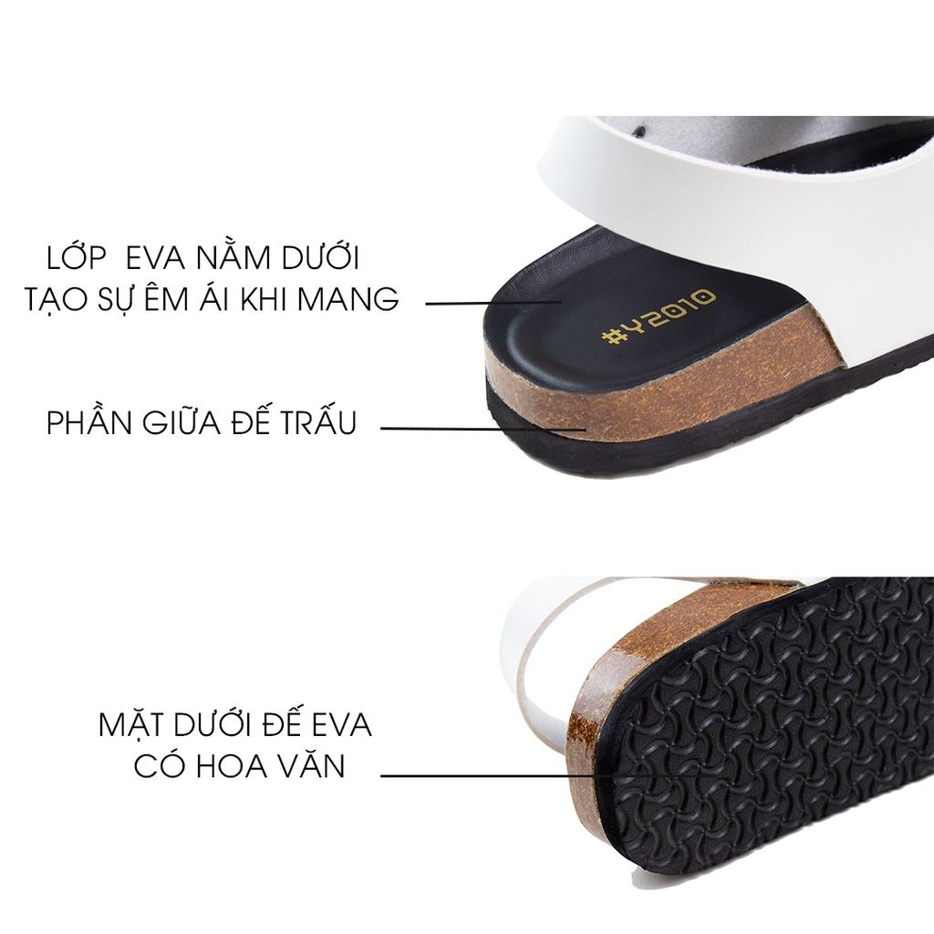 Sandal Nam Đế Thấp Đơn Giản Y2010 M8 20457