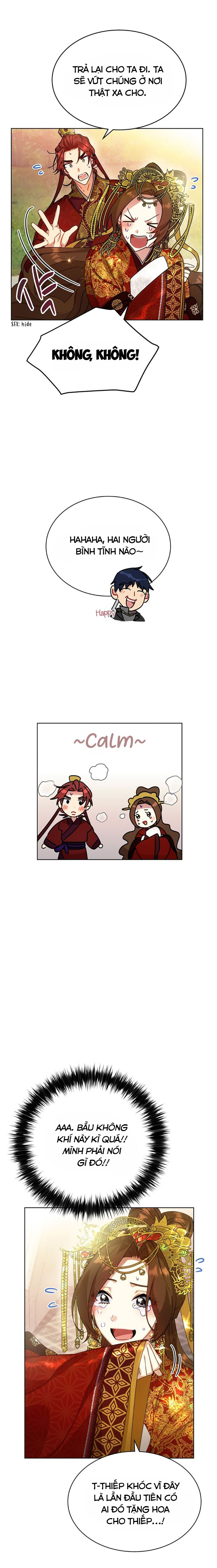 hoàng hậu của thời đại này chapter 34 14