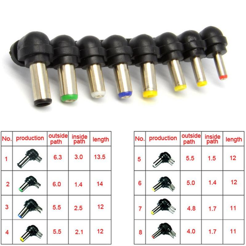 Bộ Sạc Xe Hơi 80w Dc + 8 Phích Cắm Sạc
