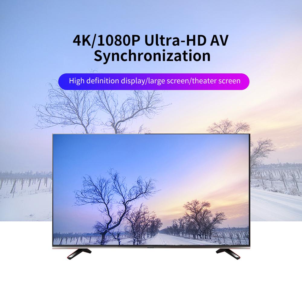 Bộ chuyển đổi USB C sang HD / VGA  4K / 1080P thay thế cho Mac / Huawei / Samsung